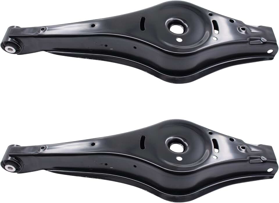 NewYall Pack of 2 Rear Lower Rearward Left or Right Suspension Control Arm