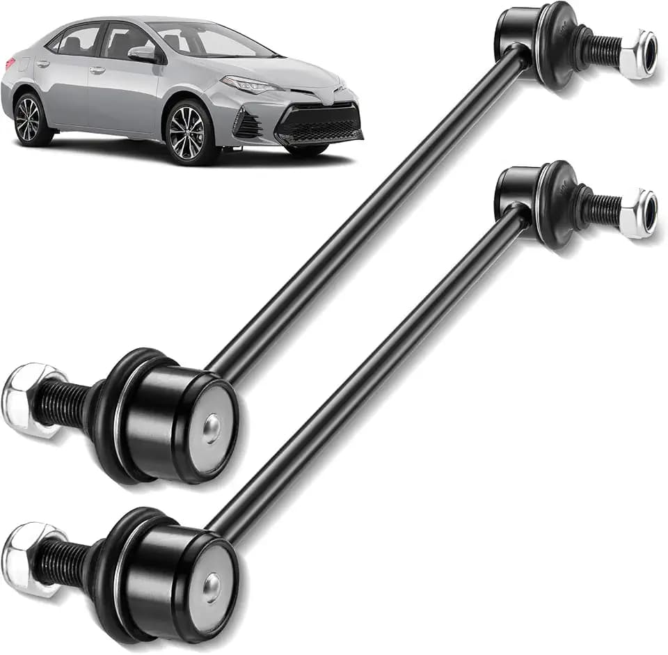 ARANA Sway Bar Link, Front Stabilizer Replacement End Links Fit for Scion Tc 05-10, Pontiac Vibe 03-10, Toyota Corolla 03-18, Toyota Matrix 03-14, Toyota Prius 01-09, OE#K80230, K90433, 2 Pcs