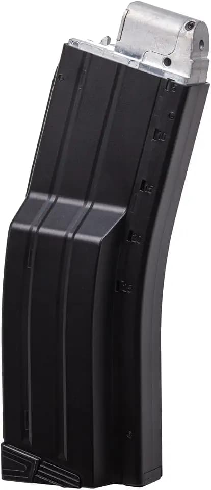 Crosman CFAHCM Quick Loading BB Magazine for SBR Full Auto BB Air Rifles, Black