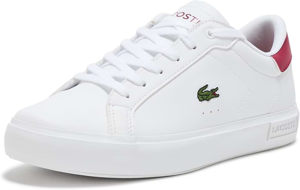 Lacoste Kids' Junior's Powercourt Sneakers