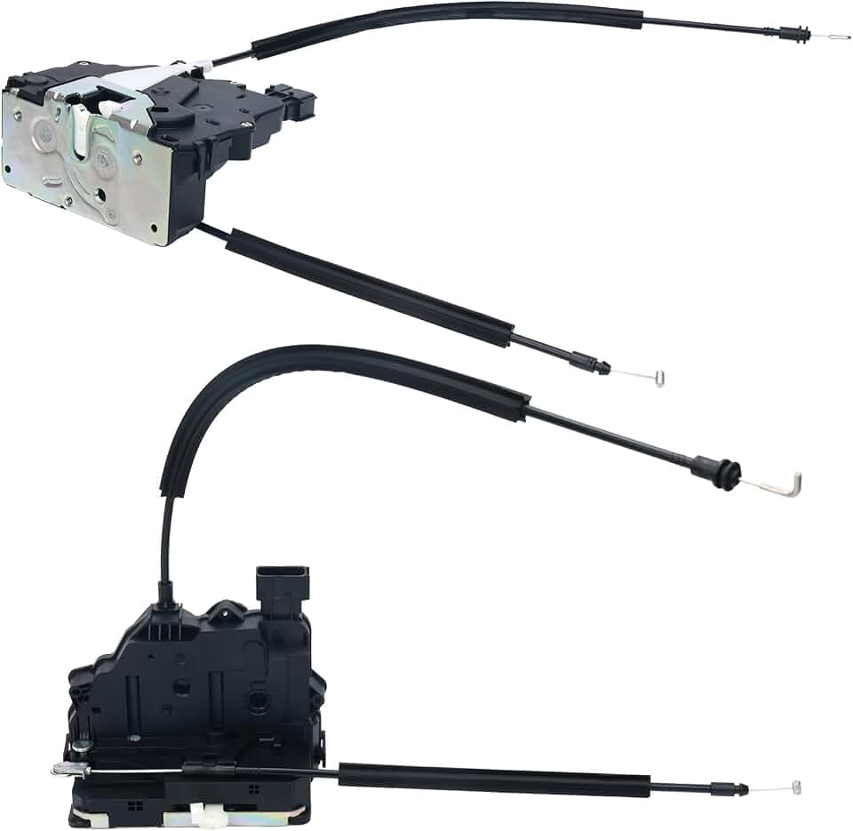 Elektrisches Türschloss Vorne Links Rechts Türschloss Latch Antrieb Passend für Jumper II, Ducato und Boxer # 1633561480 9136Z5 9135X9 Elektrischer Türschlossantrieb für Fahrzeuge, 2-teiliges Set