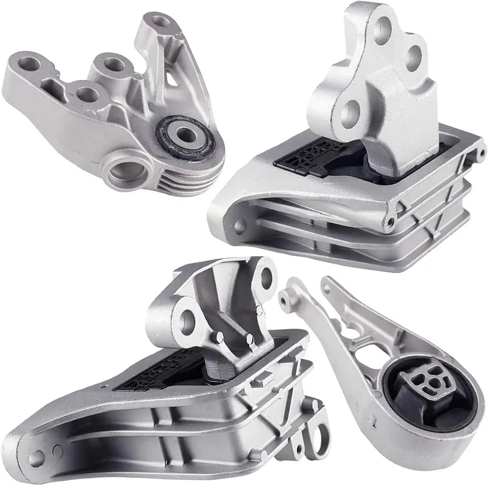 Engine and Transmission Mount Kit Compatible with Chevy Equinox, Compatible with GMC Terrain 2018-2021 L4-1.5L FWD, 84884383 84146942 84791738 84850079