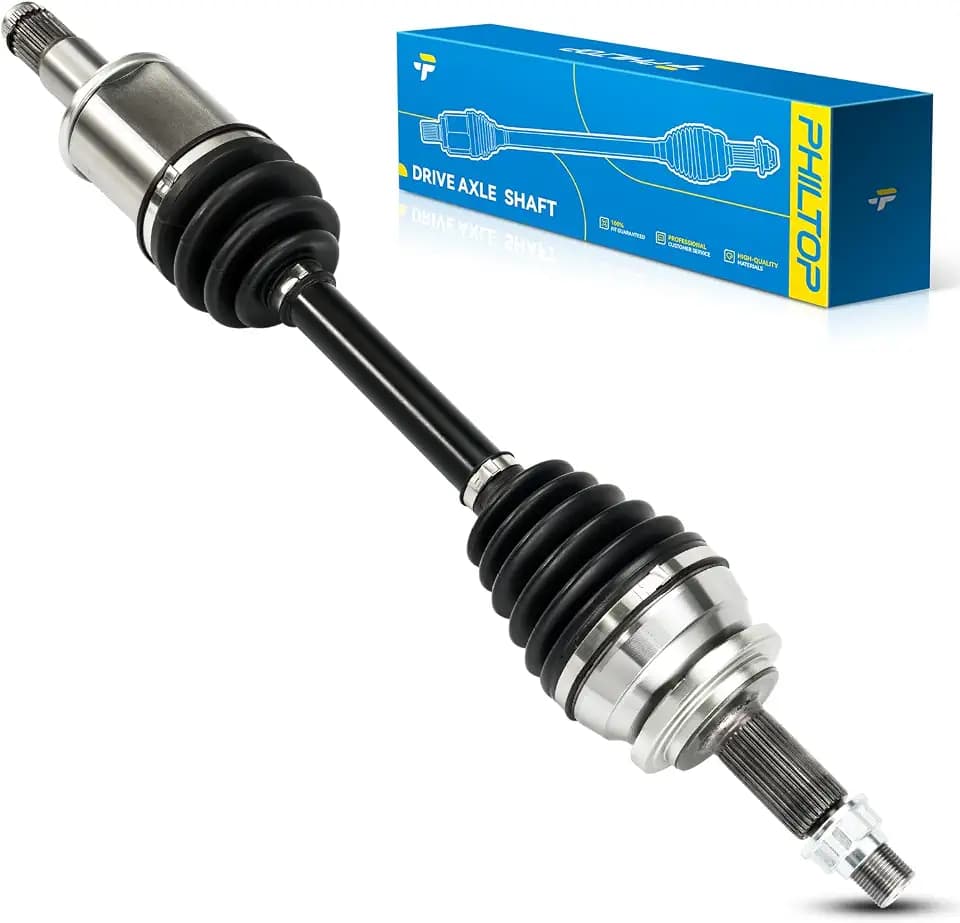 PHILTOP 665299 Front Left CV Axle Shaft Assembly Compatible with Toyota RAV4 2006-2012, 2016-2018, 1 PCS CV Axle Drive Shaft