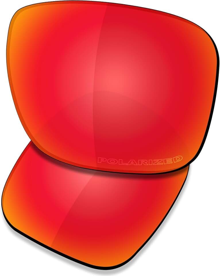 SAUCER Premium Replacement Lenses for Oakley Apparition OO9451 | UV400 Protection, Anti-Scratch, Precise Fit