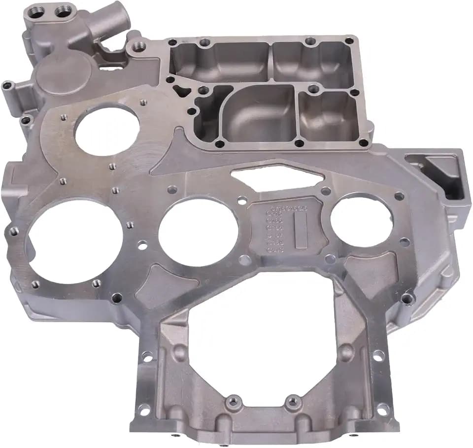 HOLDWELL Timing Cover 233-4268 3716C161 3716C16C/5 Compatible with Caterpillar CAT Engine 3054 3054B 3054C 3056 Loader 416C 416D 420D 424D 426C 428C 428D Perkins Engine 1004.4 1006.6 1106.6 series