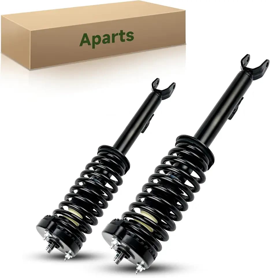 Aparts Front Struts 2PCS Fit For 2006-2010 Dodge Charger | 2005-2008 Dodge Magnum 3.5L V6, 2005-2010 Chrysler 300 3.5L V6 & More, Front Struts Assembly - Replace 172248