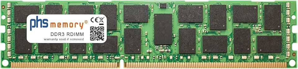 8GB RAM Speicher kompatibel mit Lenovo ThinkServer RD340 Rack DDR3 RDIMM 1333MHz PC3-10600R