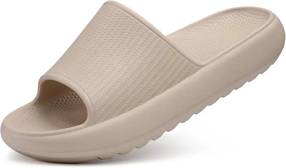 Comwarm Cloud Slide Sandals for Women Men Ultra Comfort Recovery Slippers
