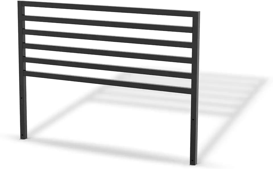 cozze® Gitter-Rückwand inkl. Halterung – Passend für 110 cm Außenküchen-Module (Art. 90244) – Robustes Aluminium-Zubehör in Schwarz Elements Serie