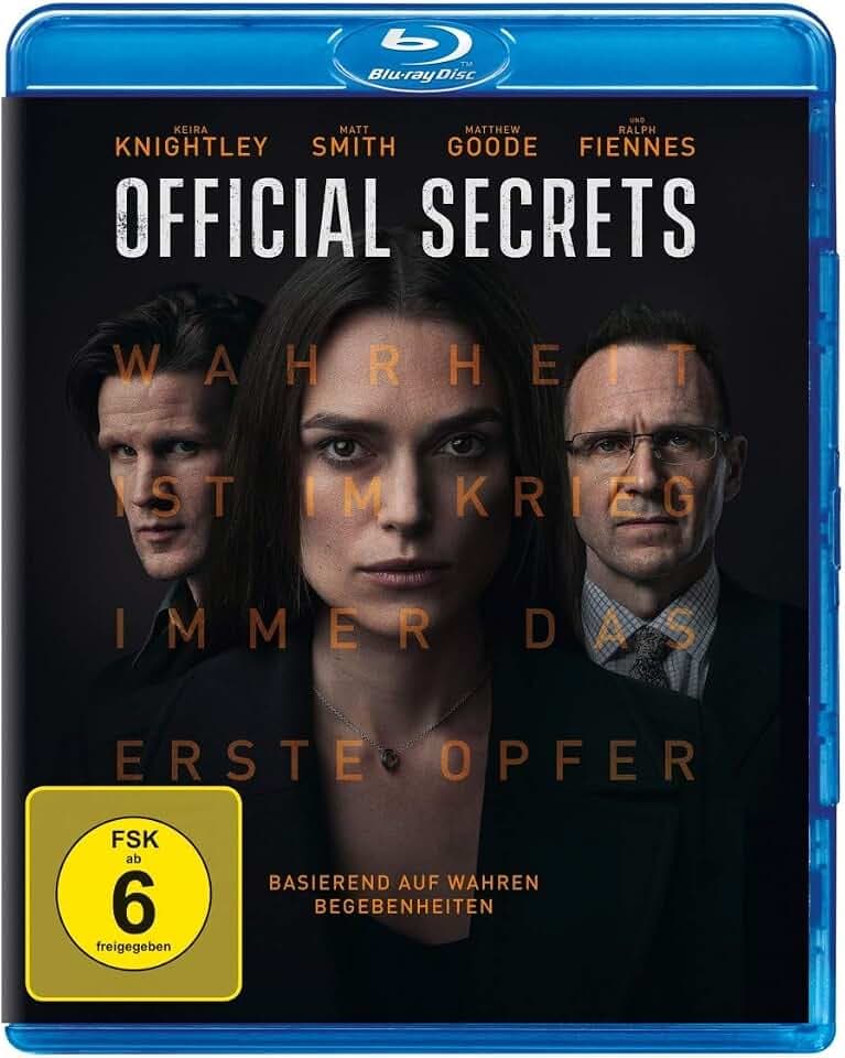Official Secrets [Blu-ray]