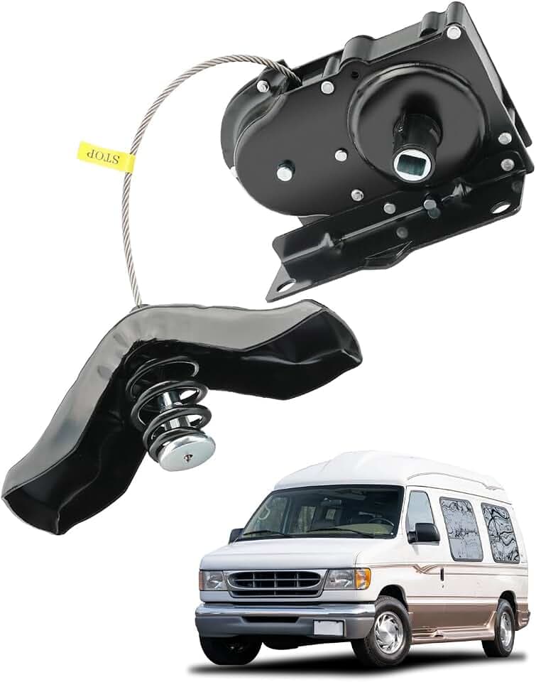 Spare Tire Hoist, Fit for 96-18 Ford E150 E250 E350 E450 E550 Econoline