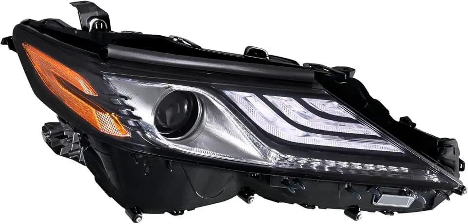 Hella ValueFit Headlight Assembly For 2018 Toyota Camry, Passenger Side, 354888081, 81110-06D80, TO2503257