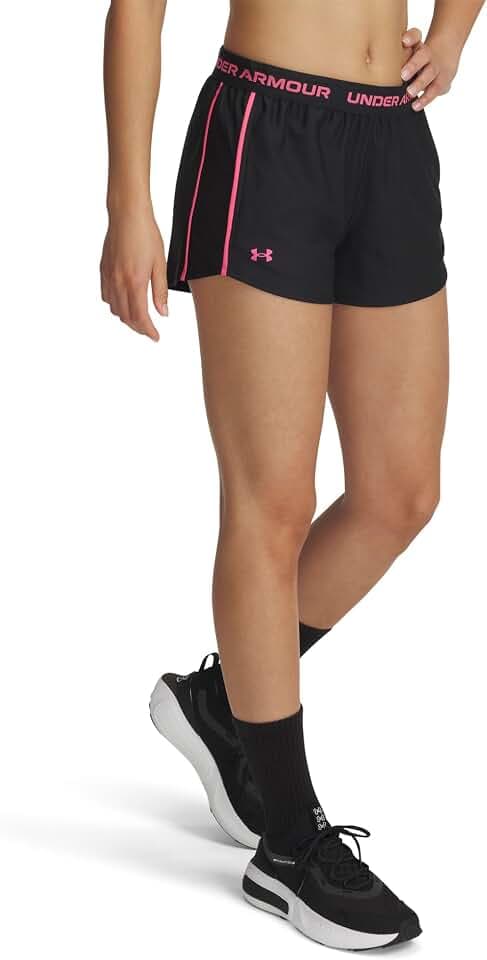 Under Armour Women's Tech Play Up Shorts Shorts