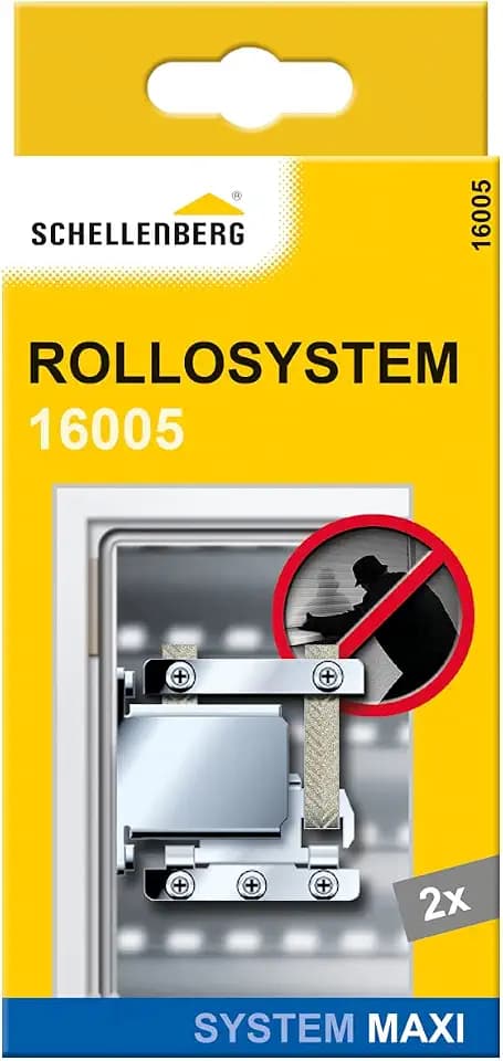 Schellenberg 16005 Rolladenstopper Automatik Maxi Rolladenstopper für Rolladen