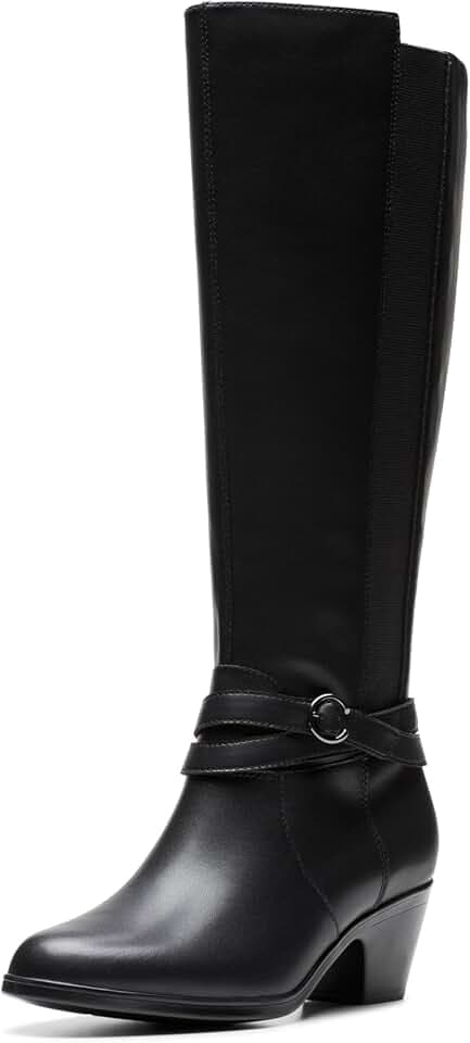Clarks Damen Emily2 DreamKniehohe Stiefel