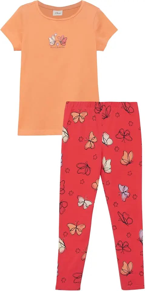 s.Oliver Junior Mädchen T-Shirt – Jersey, weich