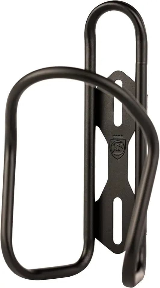 SILCA Sicuro Titanium Bike Water Bottle Holder, Lightweight - Black