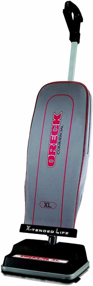Oreck Commercial Upright Vacuum Cleaner, LEED Compliant