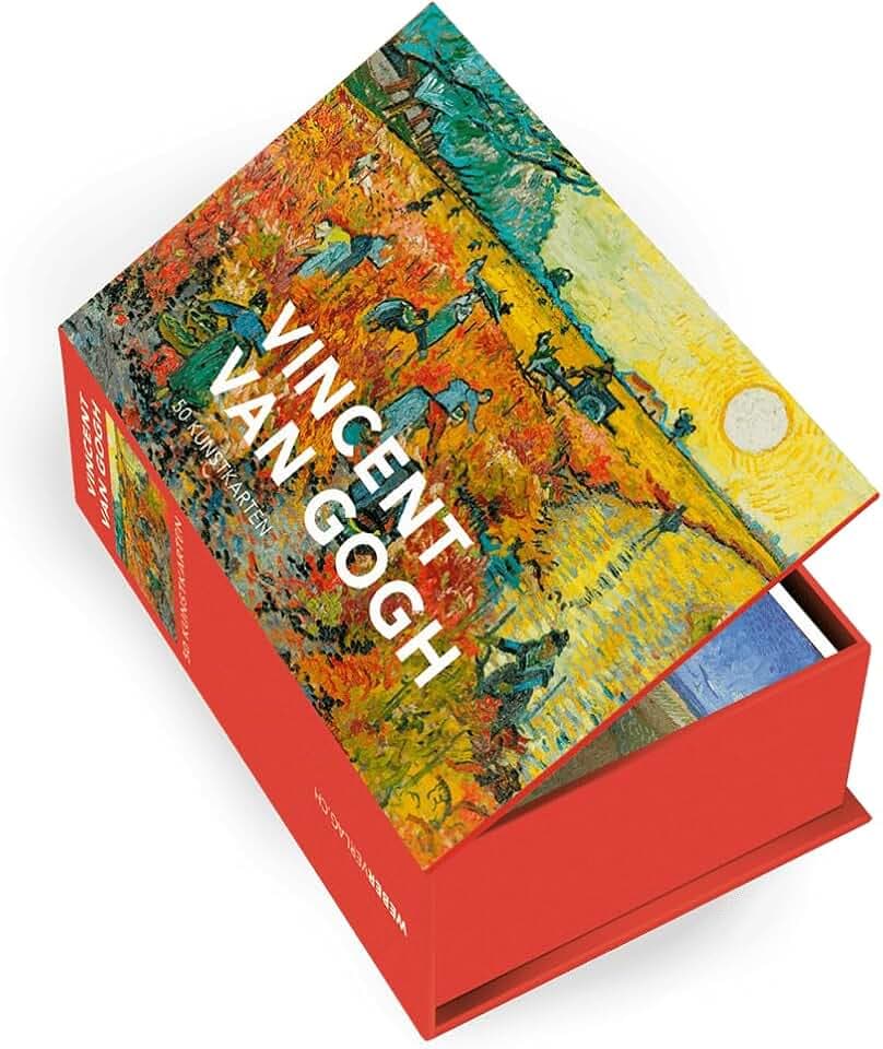 Kunstkartenbox Vincent van Gogh: 50 Kunstkarten