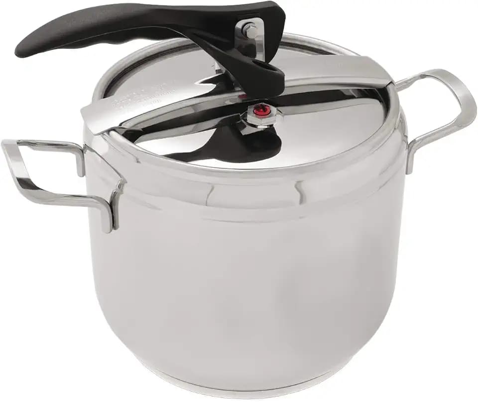 Royal Norfolk 210688 Schnellkochtopf, Edelstahl, 5 l