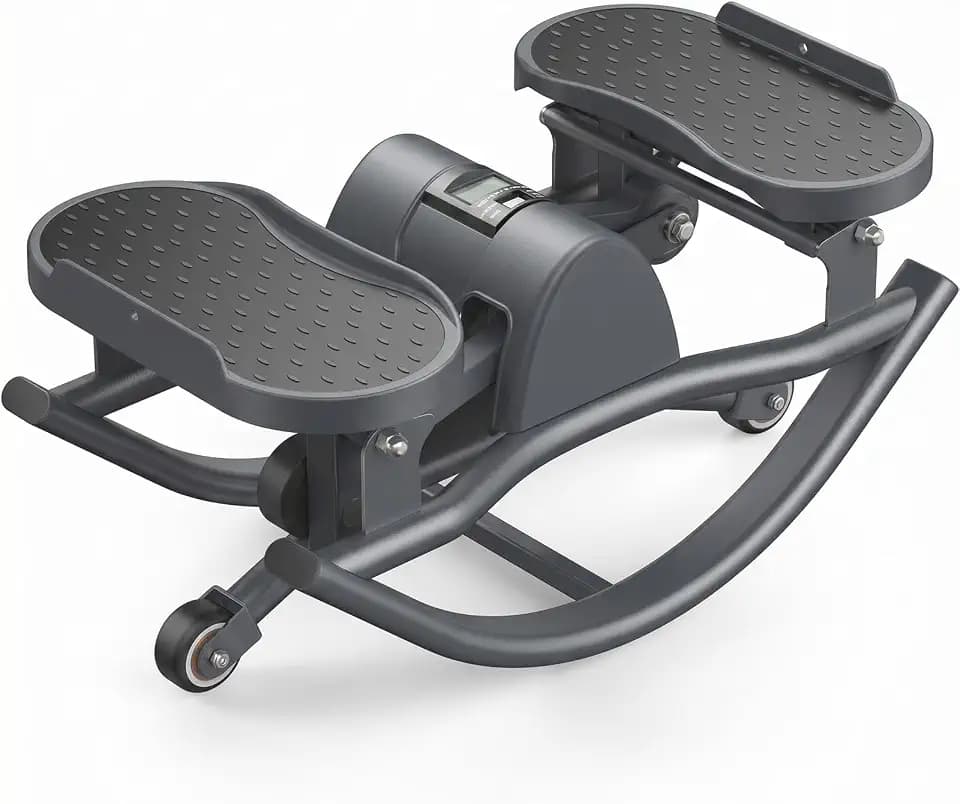 Rock Stepper for Exercise at Home