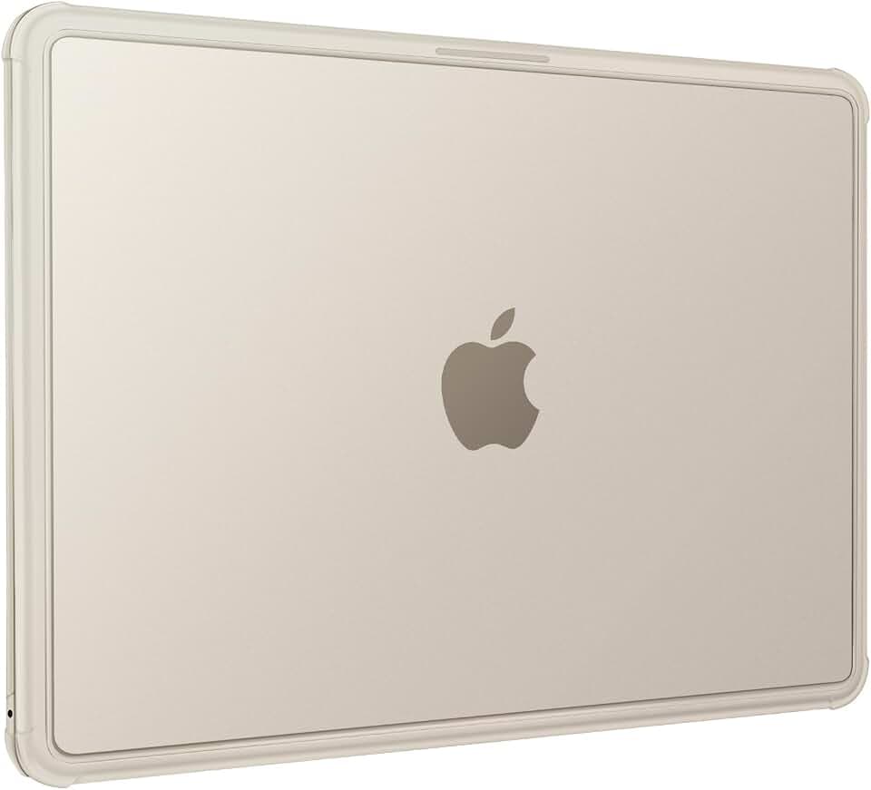 MOSISO Compatible with MacBook Air 13 inch Case M5 2026 M4 M3 M2 2025-2022