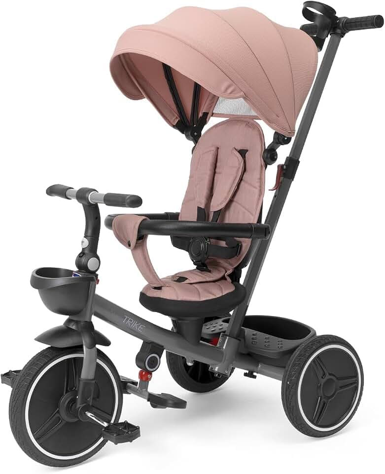 Triciclo Chicco 00012136200000 FIRST RIDES Evolutivo 4 in 1 Rosa