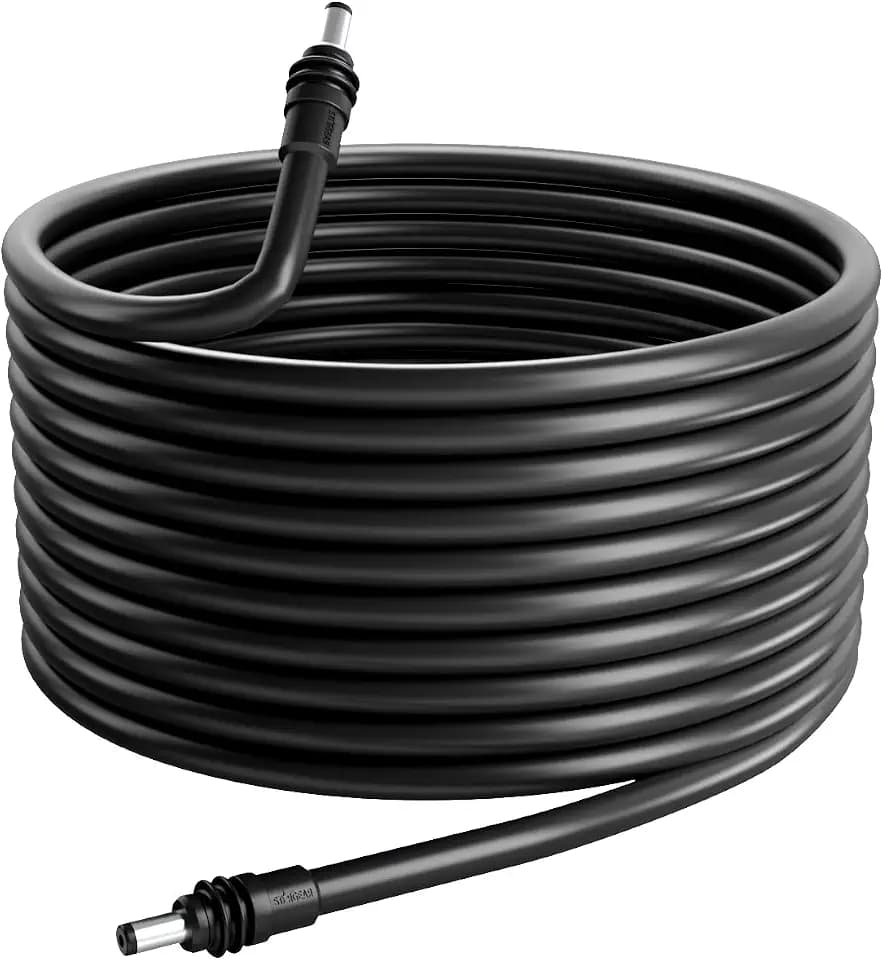 for Starlink Mini Cable 32.8FT, 16AWG Starlink Mini DC Power Cable