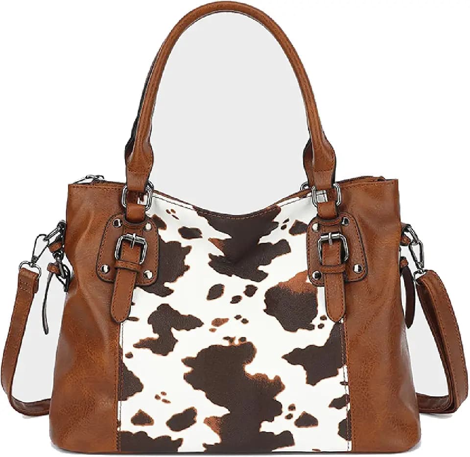 Aileese Damen-Handtaschen, weiches Leder, Retro-/Vintage-Designer-Griff oben, lässige Tasche, Damen-Schultertaschen