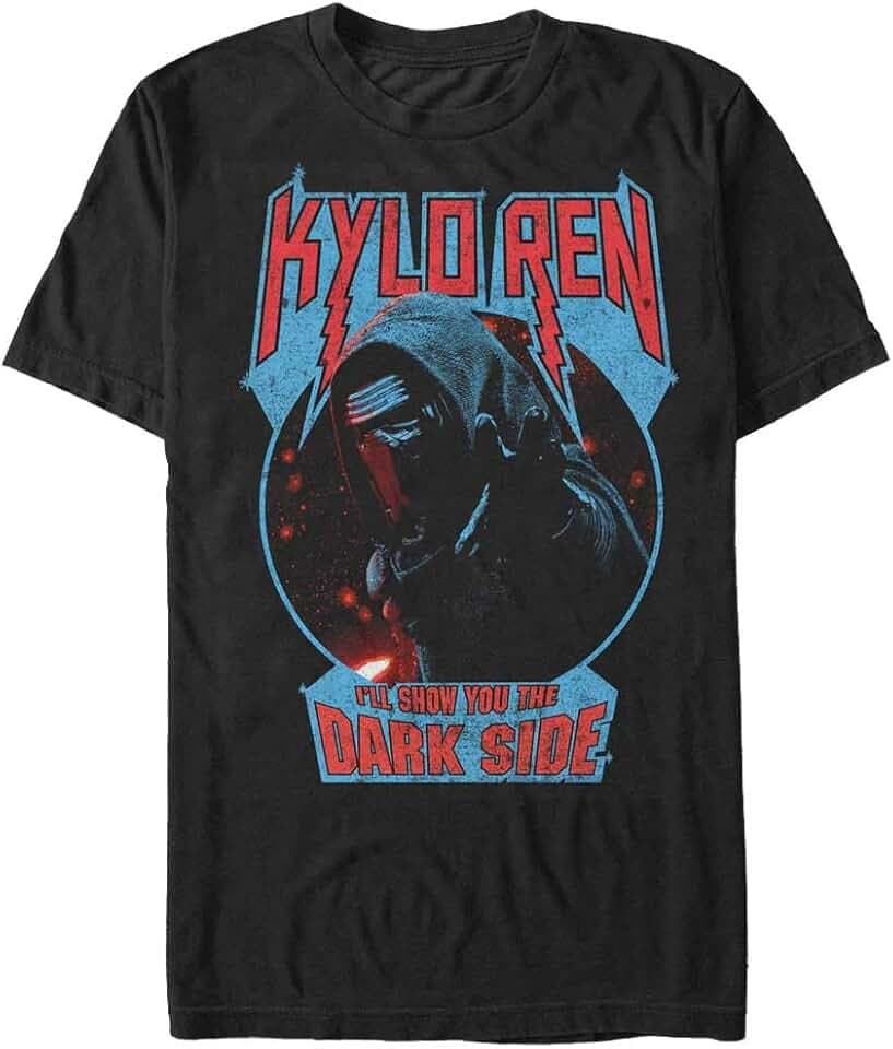 Star Wars Herren Darkside Dude T-Shirt T-Shirt (1er Pack)