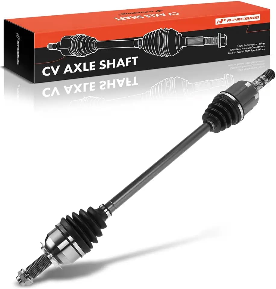 A-Premium Front Driver or Passenger Side CV Axle Shaft Assembly