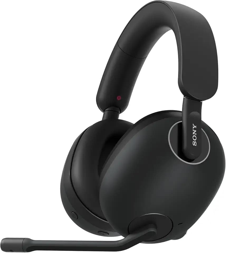 Sony INZONE H9 - Kabelloses Esports Gaming Headset für PC & PS5, 360 Spatial Sound, Active Noise Cancelling, Bluetooth für Anrufe, 32 Stunden Akkulaufzeit + Schnellladung, Boom-Mikrofon - Schwarz