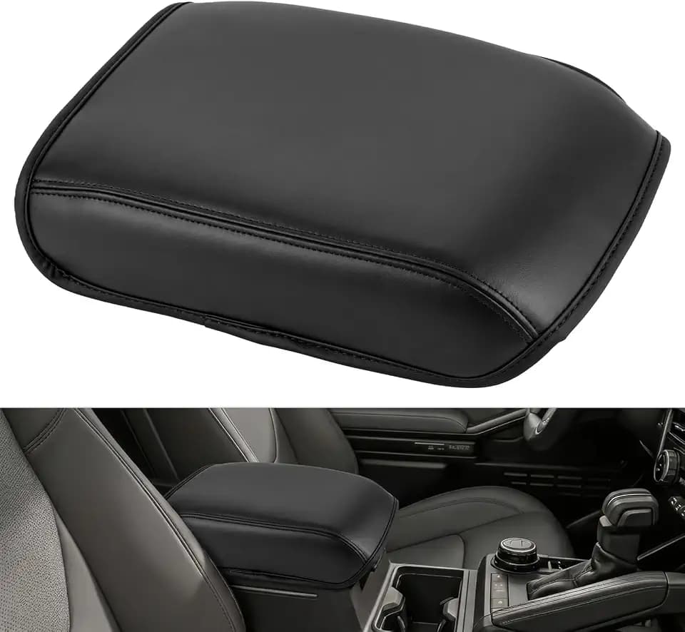 Nilight Center Console Cover Fit for Toyota Tacoma 2024 2025 2026 Armrest