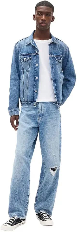 GAP Men's Baggy Fit Denim