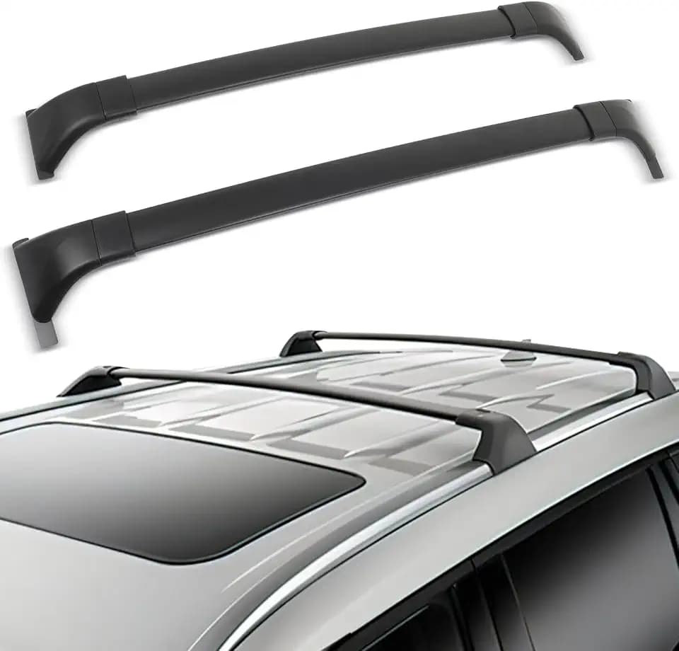 SCITOO Roof Rack Cross Bars Compatible for Toyota Venza 2021-2023 Roof Rack Storage for Rooftop Cargo Carrier Luggage Bike Kayak Canoe Snowboard