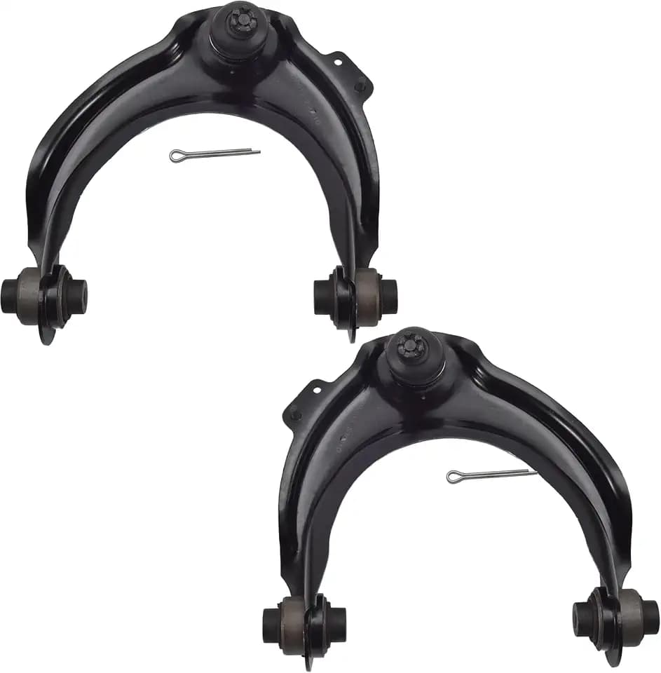 ASTARPRO 2pcs Front Lower Control Arms with Ball Joint and Bushing Assembly K620616 K620617 Compatible with 2003-2008 Honda Accord Acura TSX