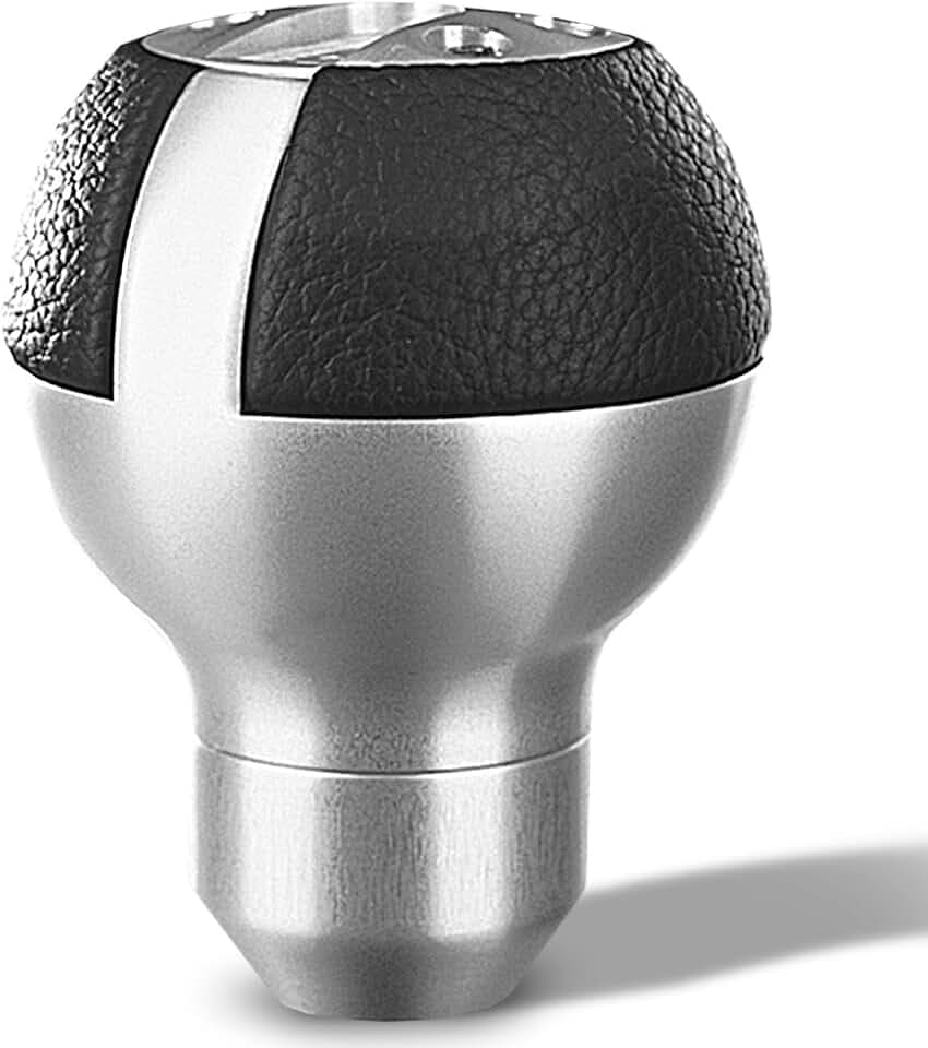 MOMO 15514231111 Ändern Pomo Aluminium Race Evo, Schwarz/Weiß