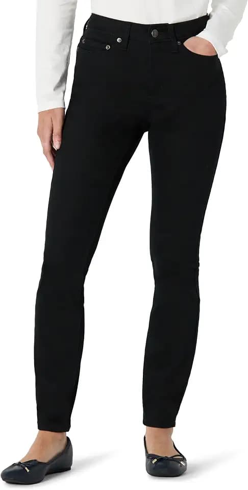 Amazon Essentials Women's High Stretch Mid-Rise Skinny Jean