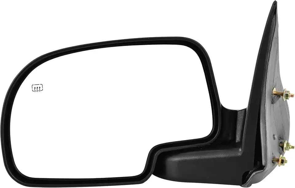 AUTOSAVER88 Tow Mirror for 2003-2006 Silverado Suburban Avalanche Left Side