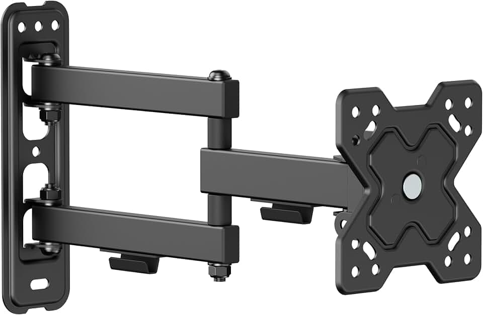 PureMounts TV Wandhalterung Wand Halterung VESA 100 schwenkbar neigbar