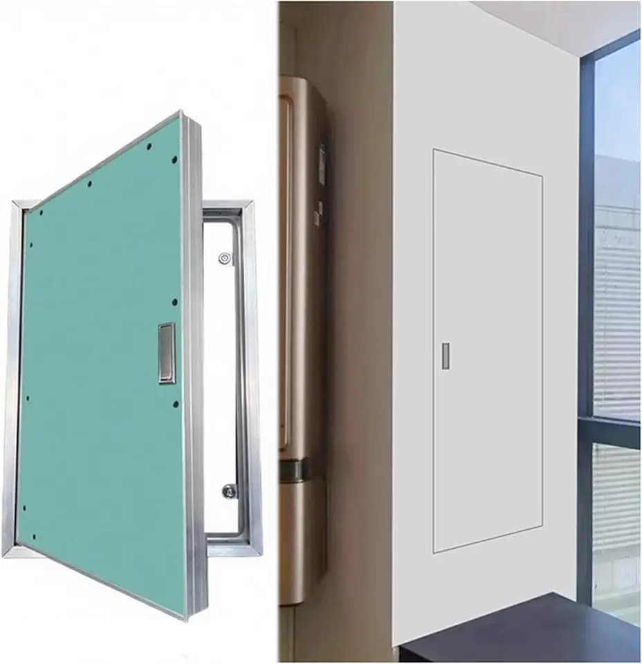 15.75"×47.2" Drywall Access Panel, Concealed Wall Inspection Door