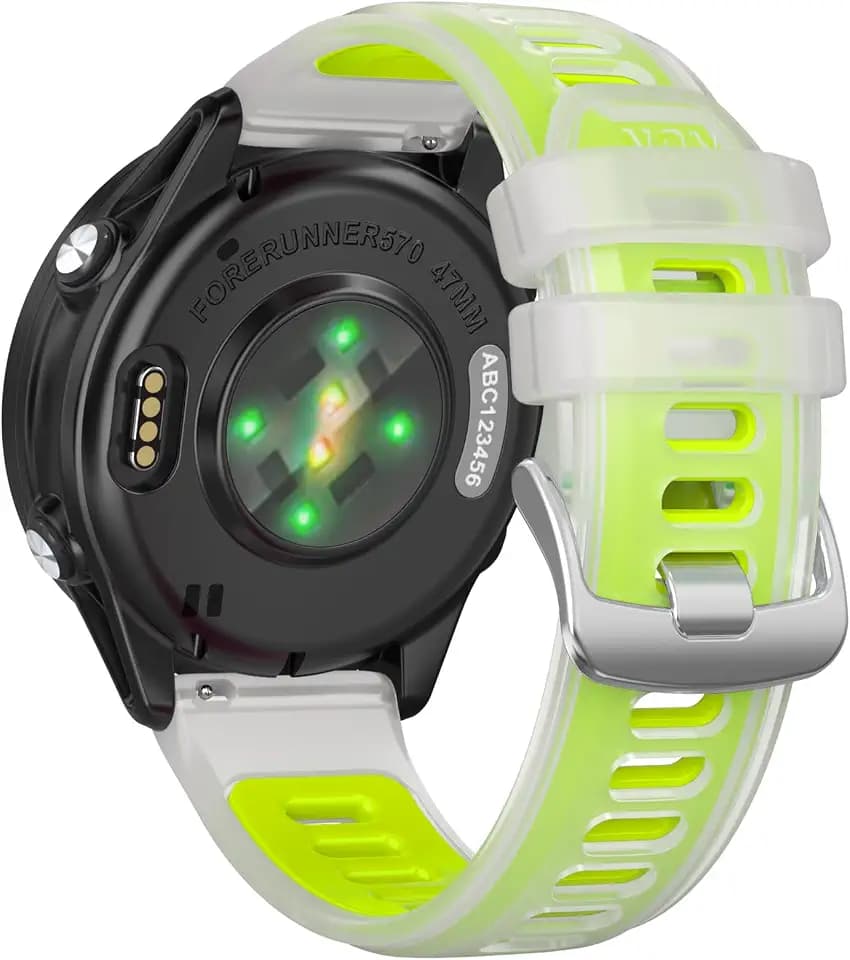 Watch Bands for Garmin Forerunner 570 47mm / Forerunner 265/255