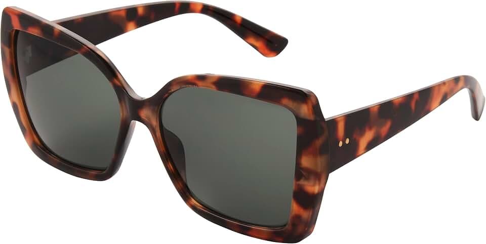 French Connection Women's Clover Cat Eye Sunglasses