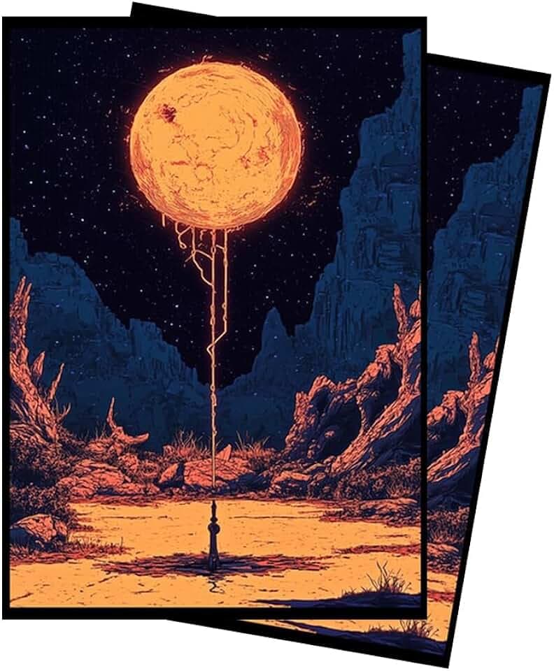Solar Nexus - MTG Card Sleeves, 104ct, Standard Size, Smooth