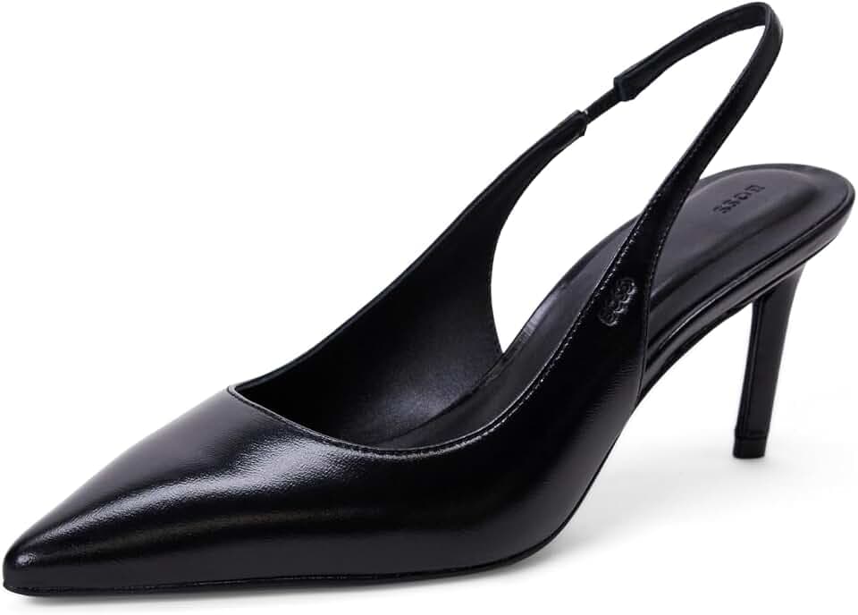 BOSS Damen Gracey_slbpump70_Nab 10274189 01 Slingback Heels