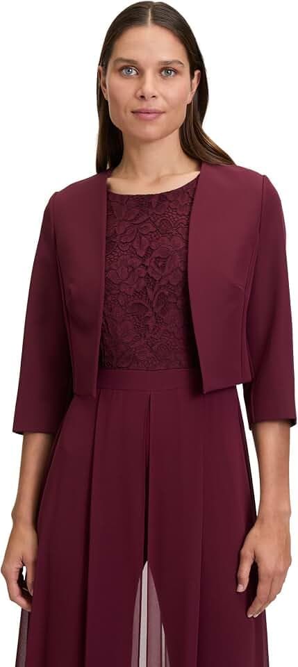 Vera Mont Damen 0304/4199 Blazer (1er Pack)