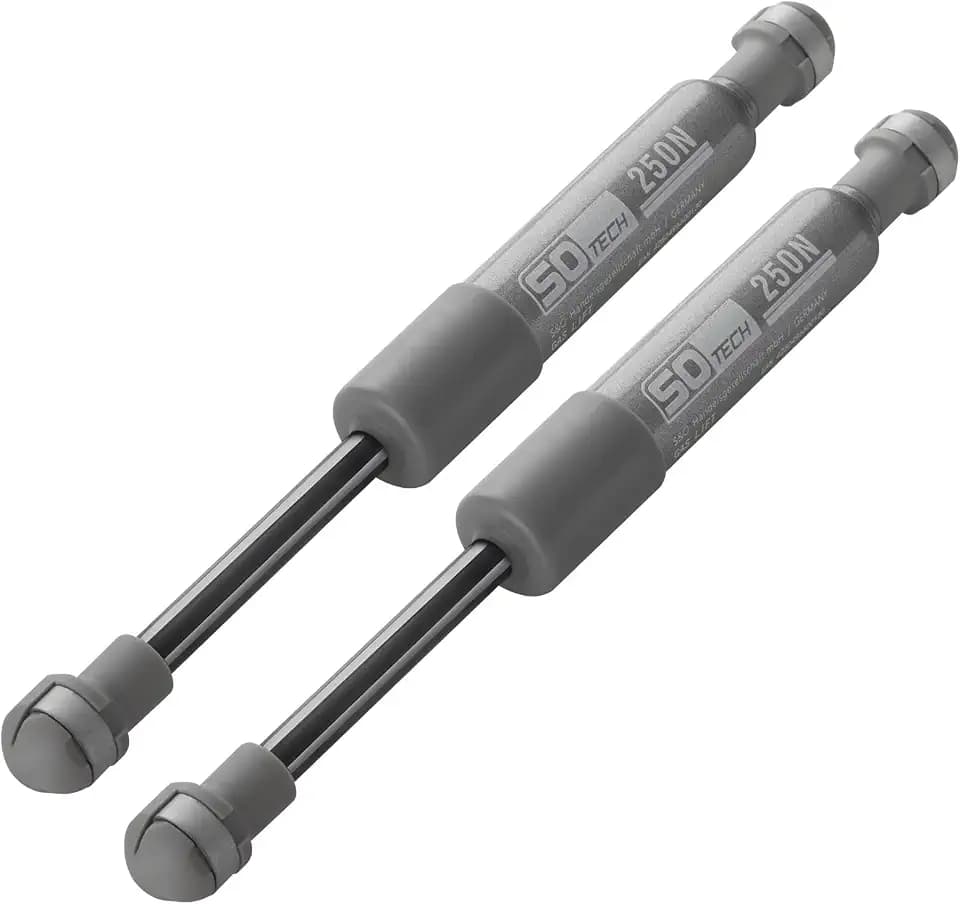 SOTECH 2 Stück Gasdruckdämpfer 250 N Kompressionsfedern