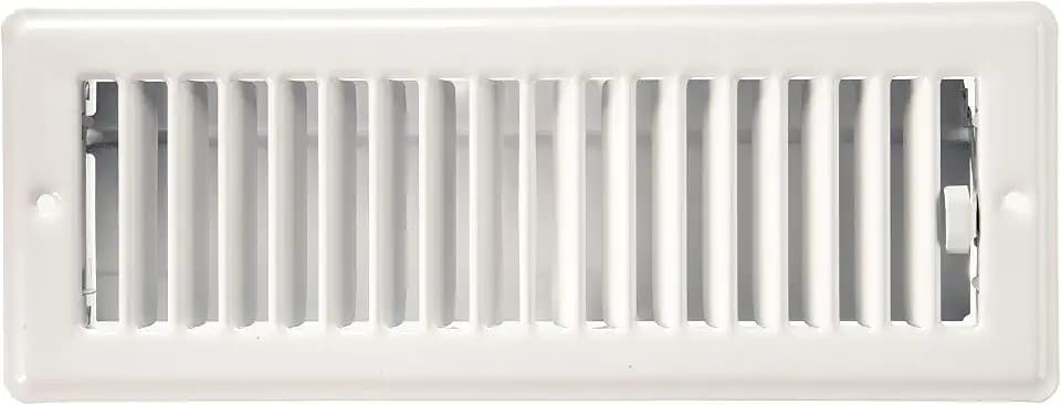 IMPERIAL MANUFACTURING RG0128ceiling Registerimperial MANUFACTURING RG0128 3X10 White Ceiling Register All steel Construction