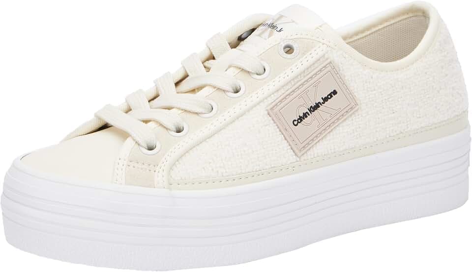 Calvin Klein Damen Vulcanized Sneaker Plateau