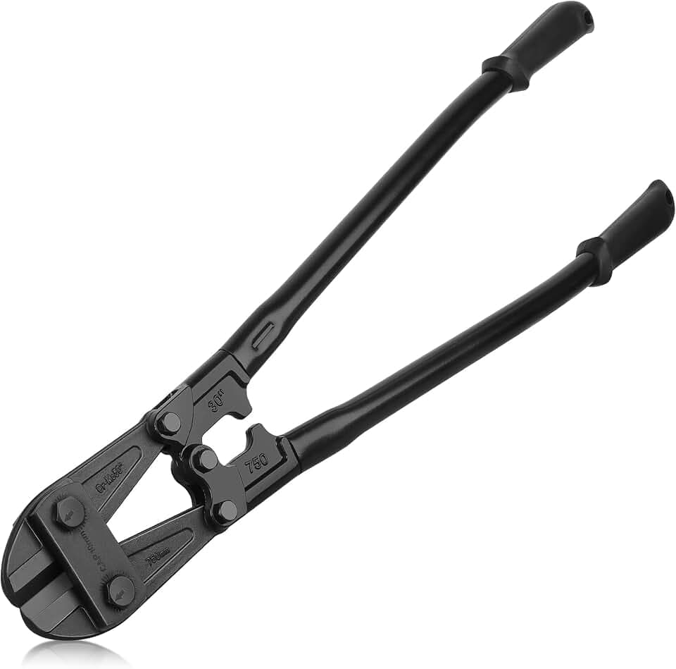 MAXPOWER 30" Heavy Duty Bolt Cutter, Cr-Mo Jaw, 13/16" Max Jaw Opening